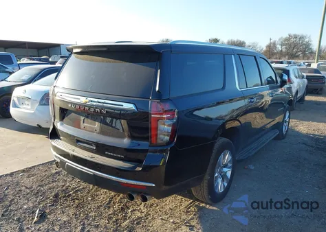 2023 Chevrolet Suburban 4Wd Premier из США, поврежденный, VIN 1GNSKFKD9PR510124